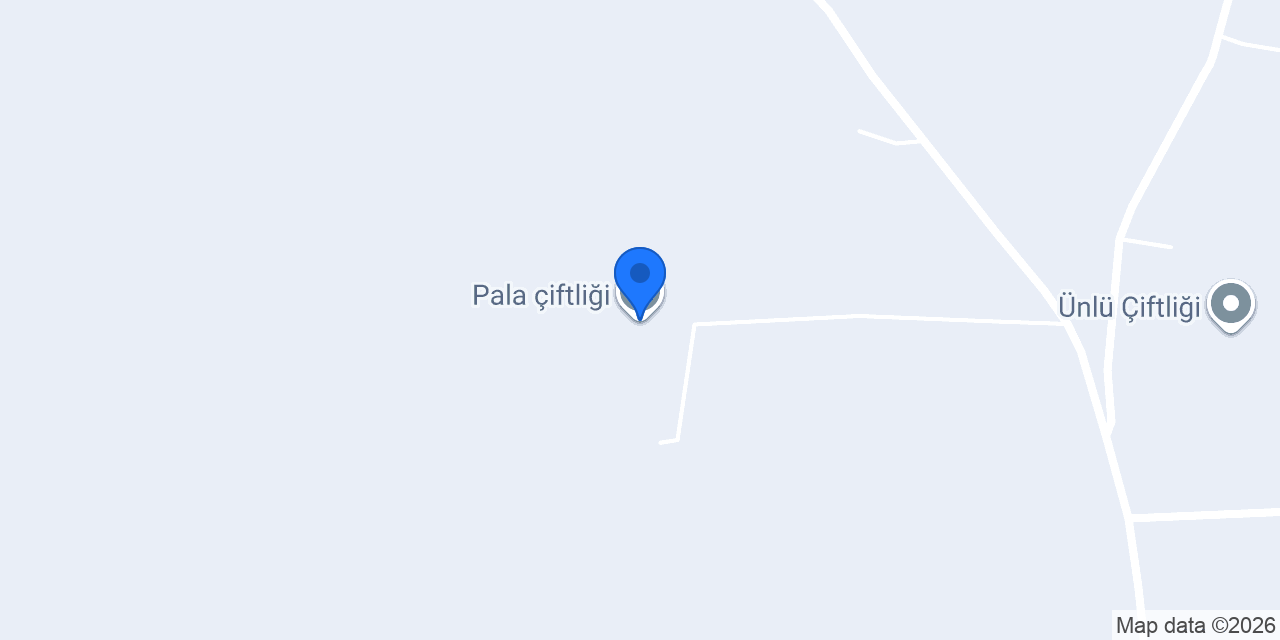 Pala çiftliği konumu