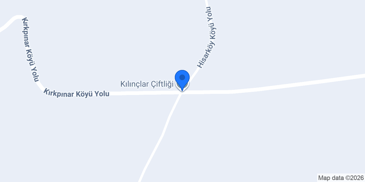 Kılınçlar Çiftliği konumu