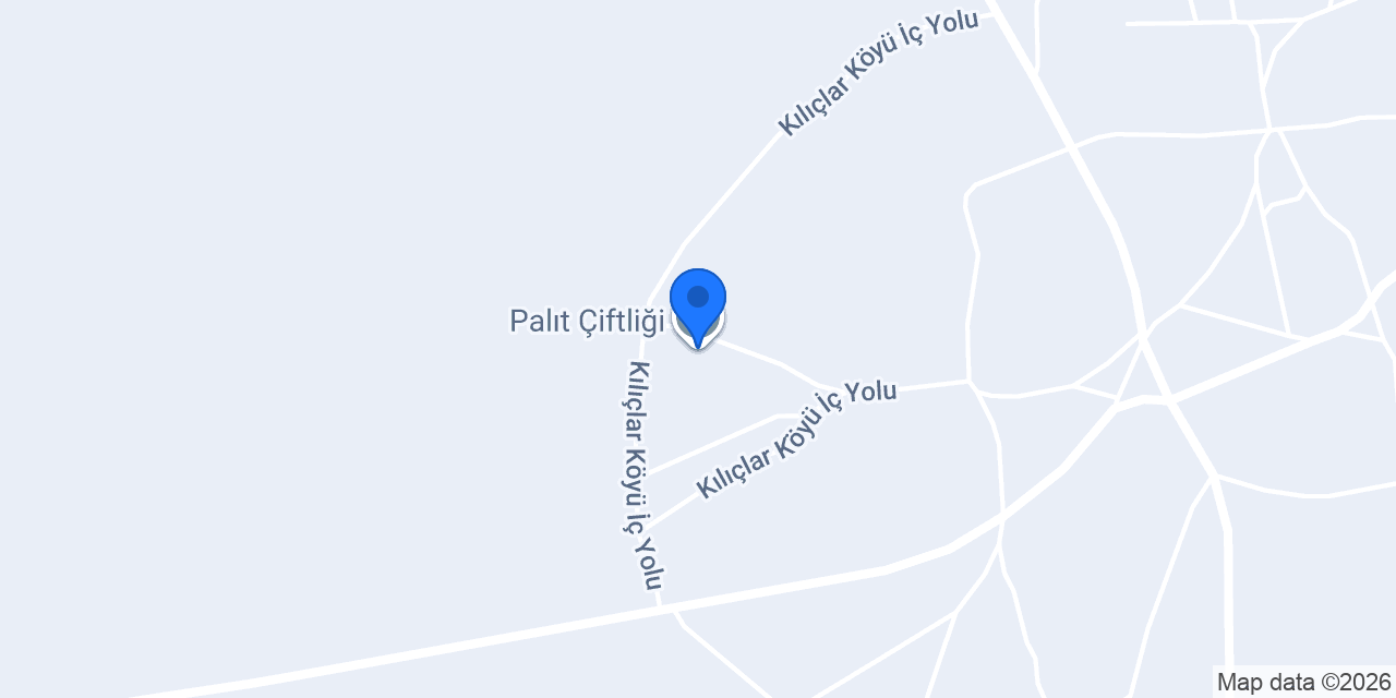 Palıt Çiftliği konumu