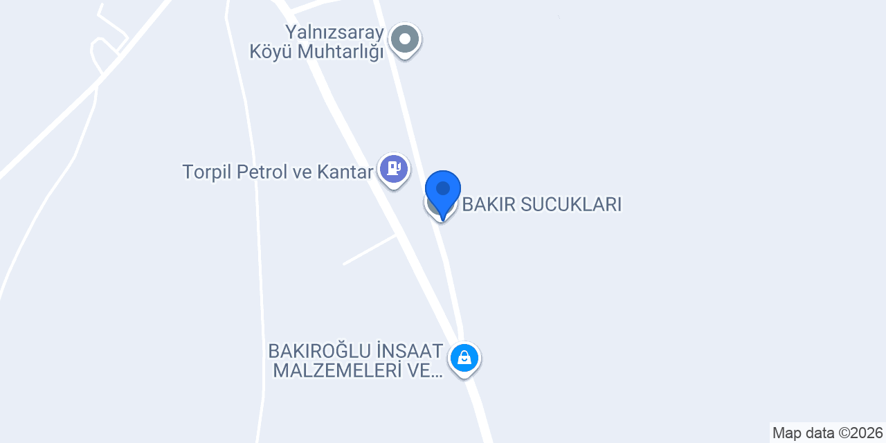 BAKIR SUCUKLARI konumu