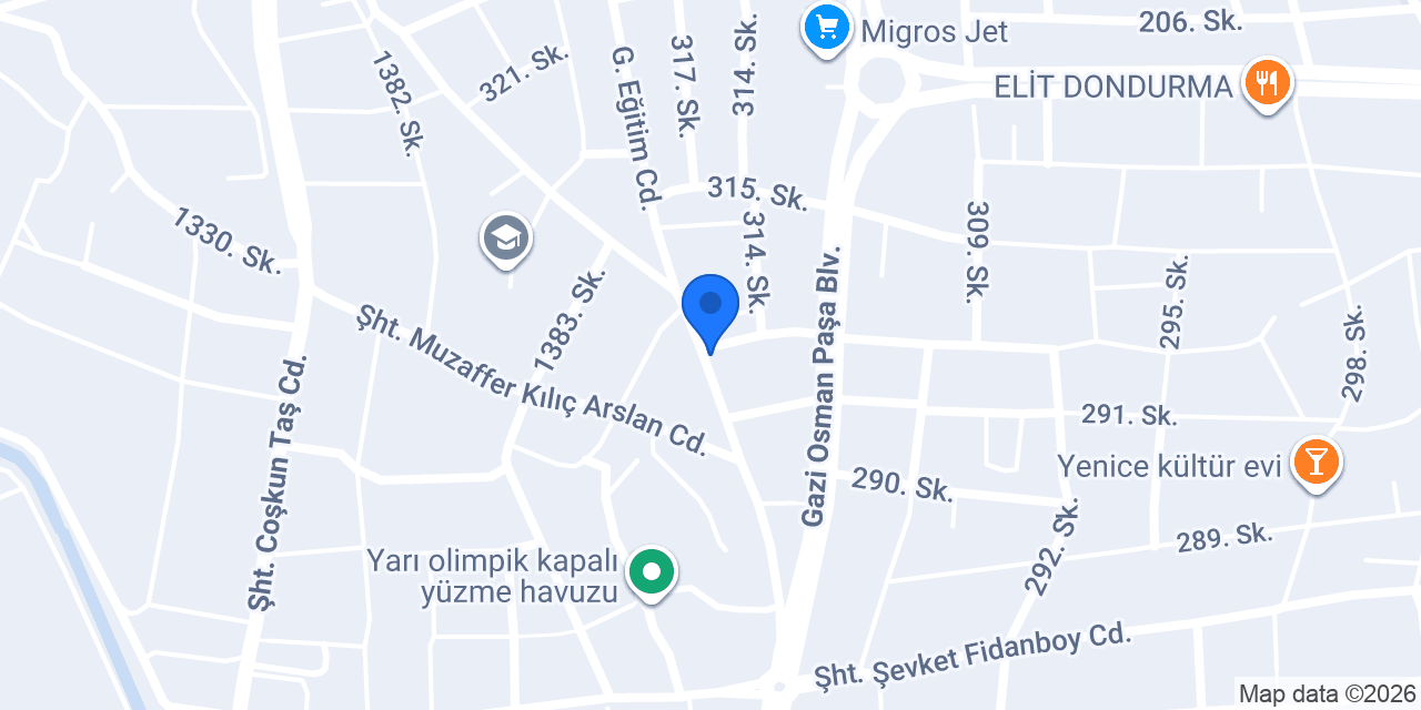 Mobilya Evimm konumu