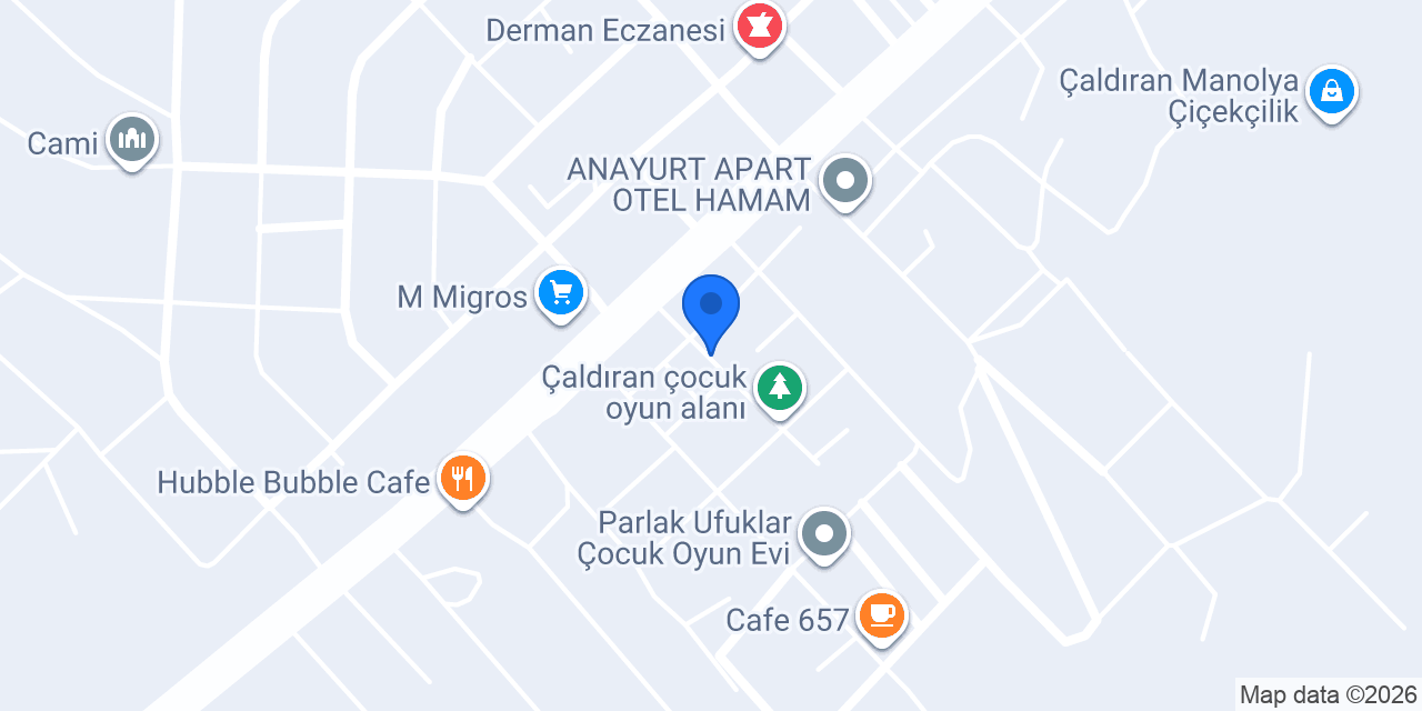 Çizgi Reklam konumu