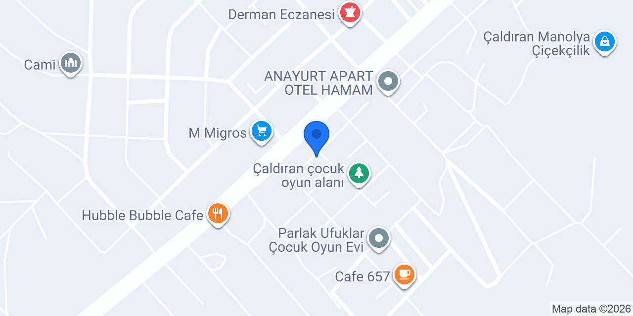 Çaldıran Kombi Teknik Servisi konumu
