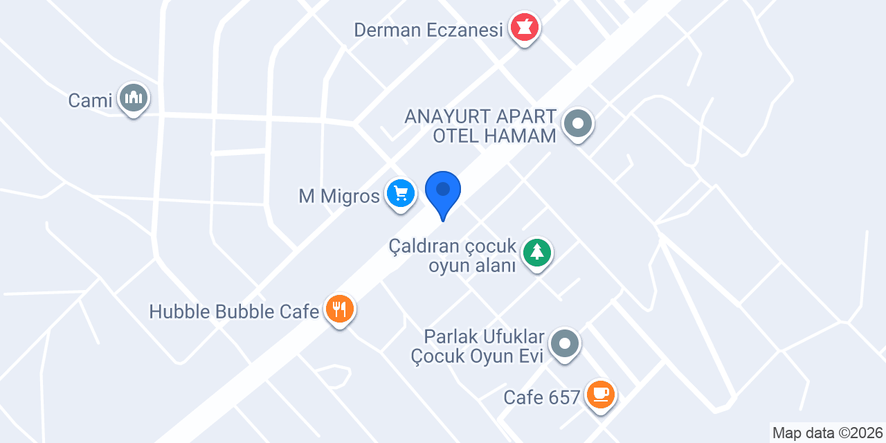 Kervansaray Et Lokantası konumu