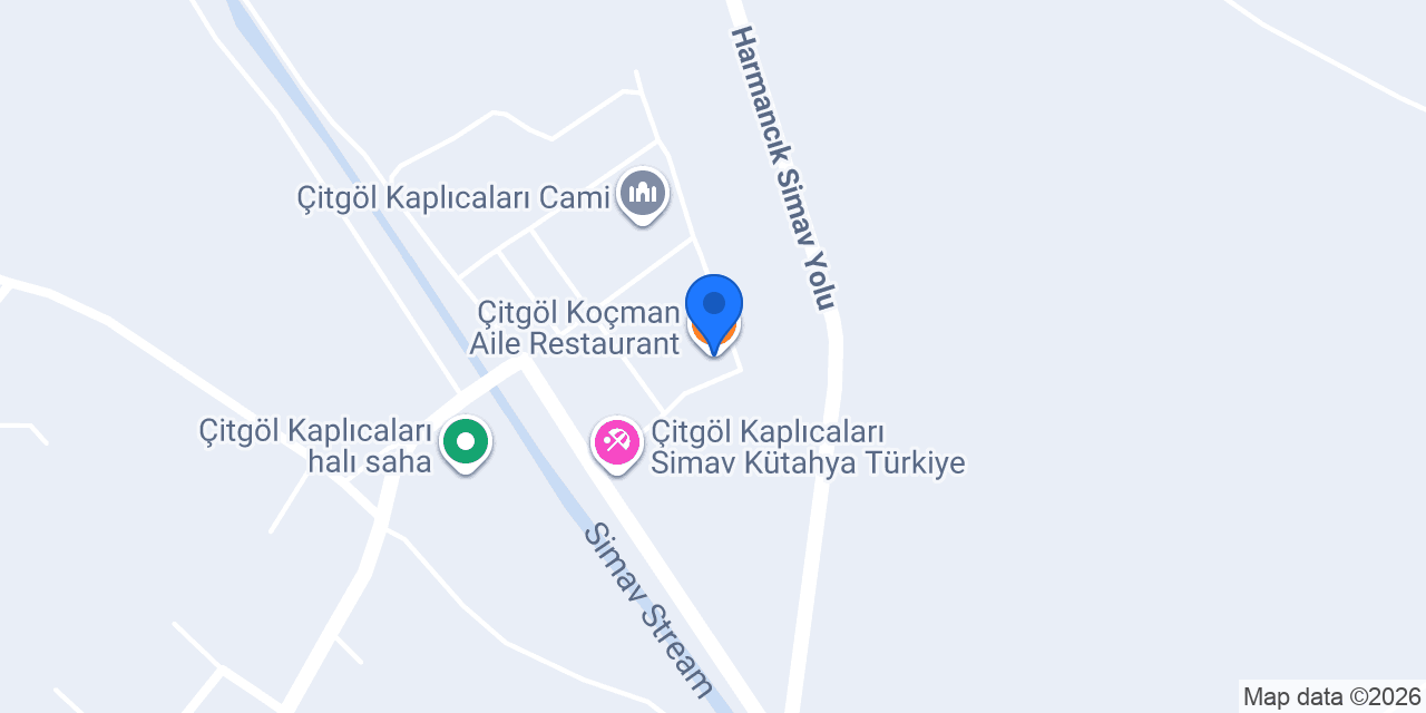 Çitgöl Koçman Aile Restaurant konumu