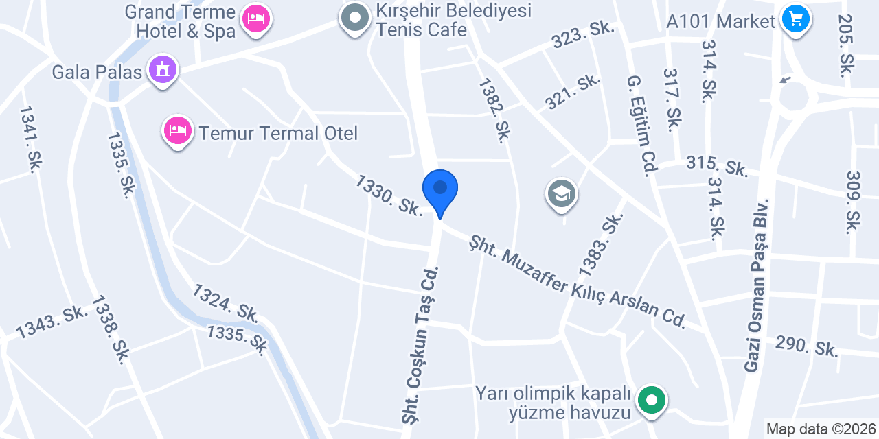 KAVAS PİDE UN & UNLU MAMÜLLERİ konumu
