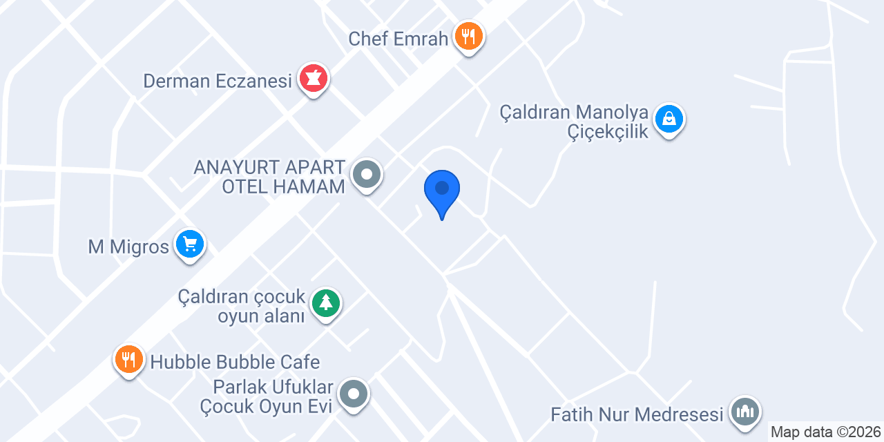 Mecit Hoca apart otel konumu