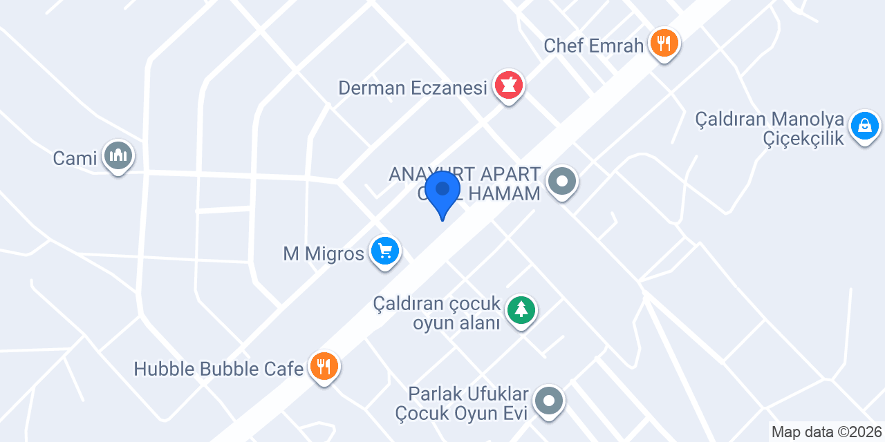 BAYDAR MOBİLYA VESTEL BAYİ konumu