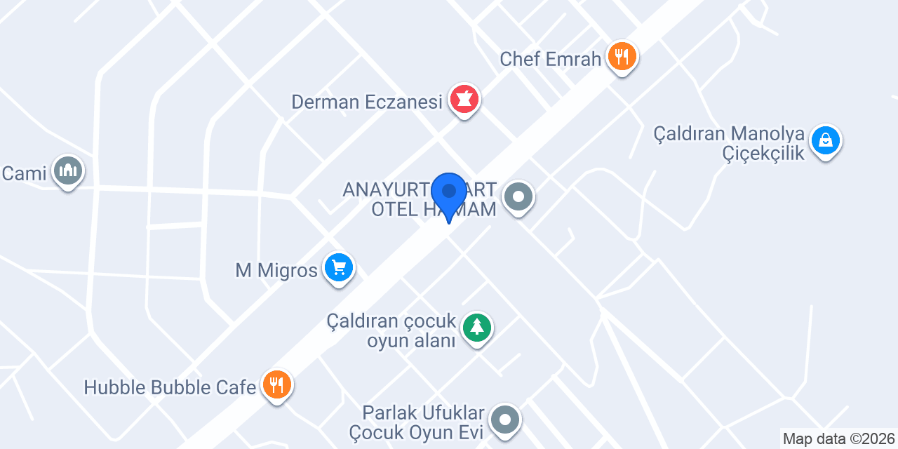 ÇALDIRAN 🌼 TAKSİ konumu