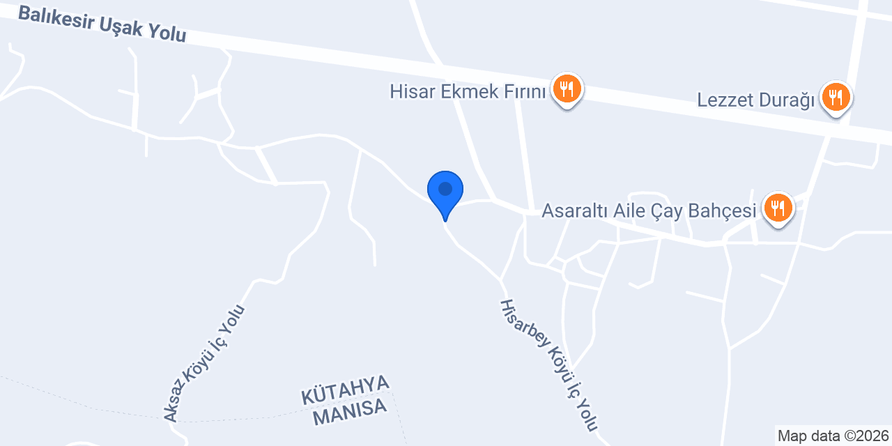Hisarbey Orman Ürünleri konumu