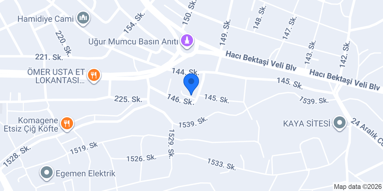 HANIMELİ HALI YIKAMA konumu
