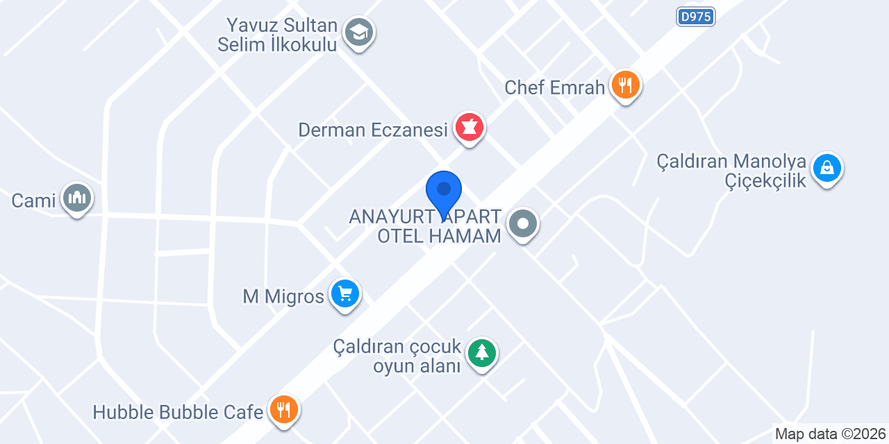 Hatay soslu FY döner konumu