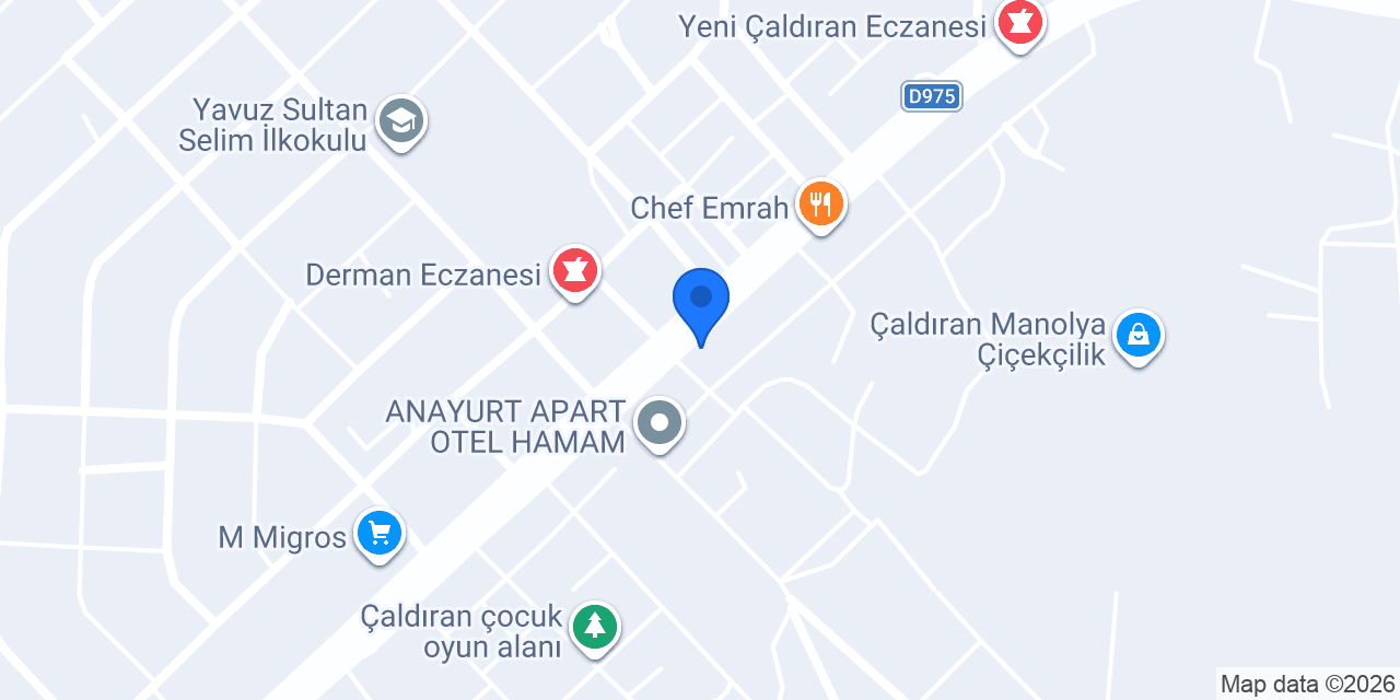 AYDIN ECZANESİ konumu