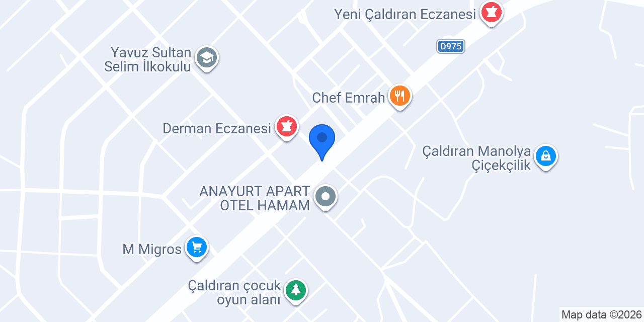 Aram İletişim konumu