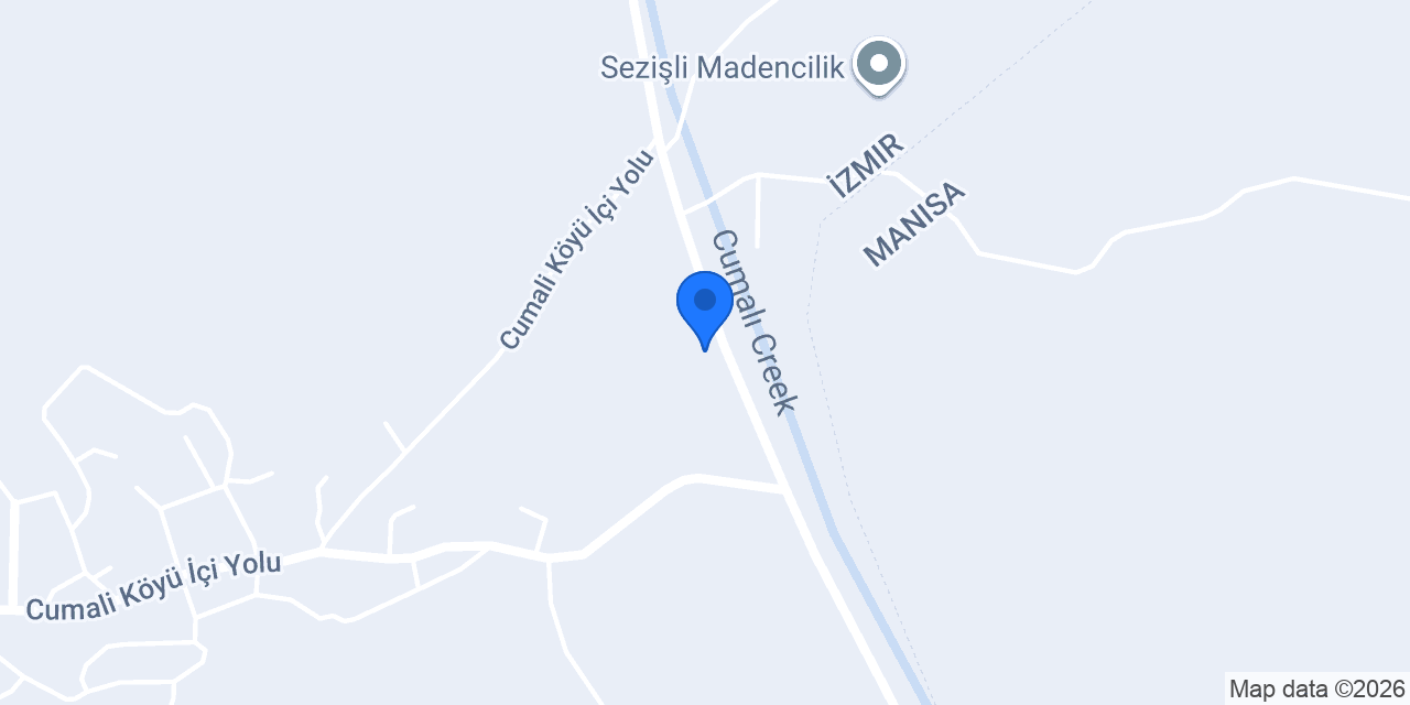 OZAN KÖMÜR konumu