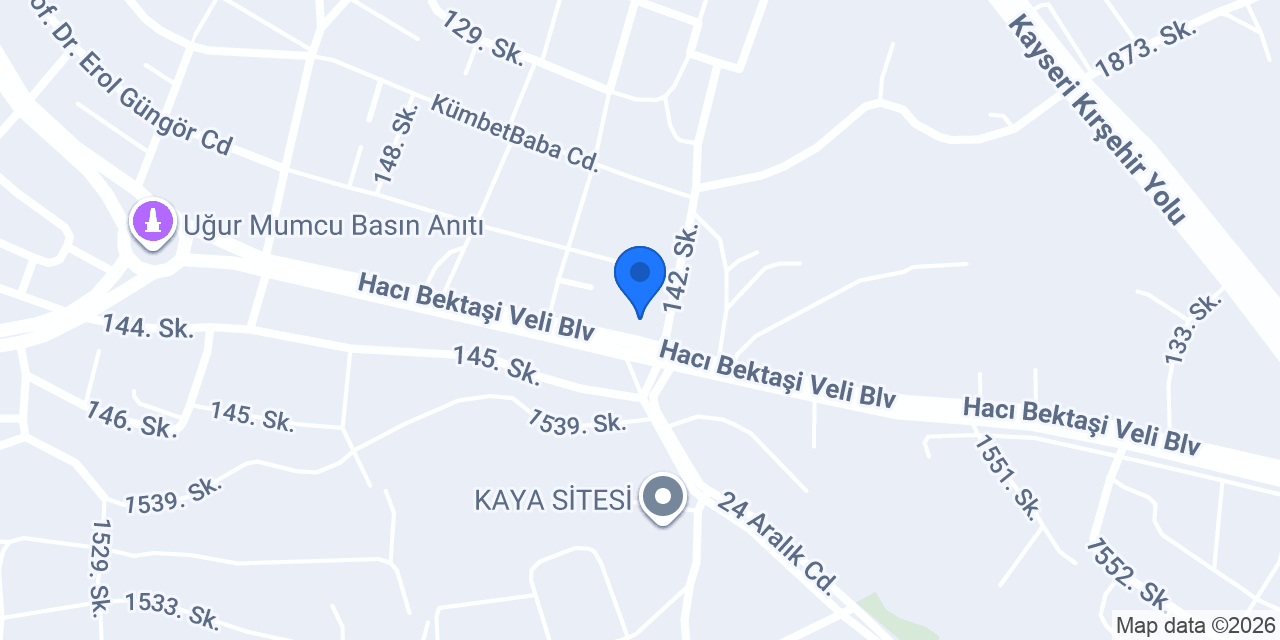 Eylül Oto Lastik konumu