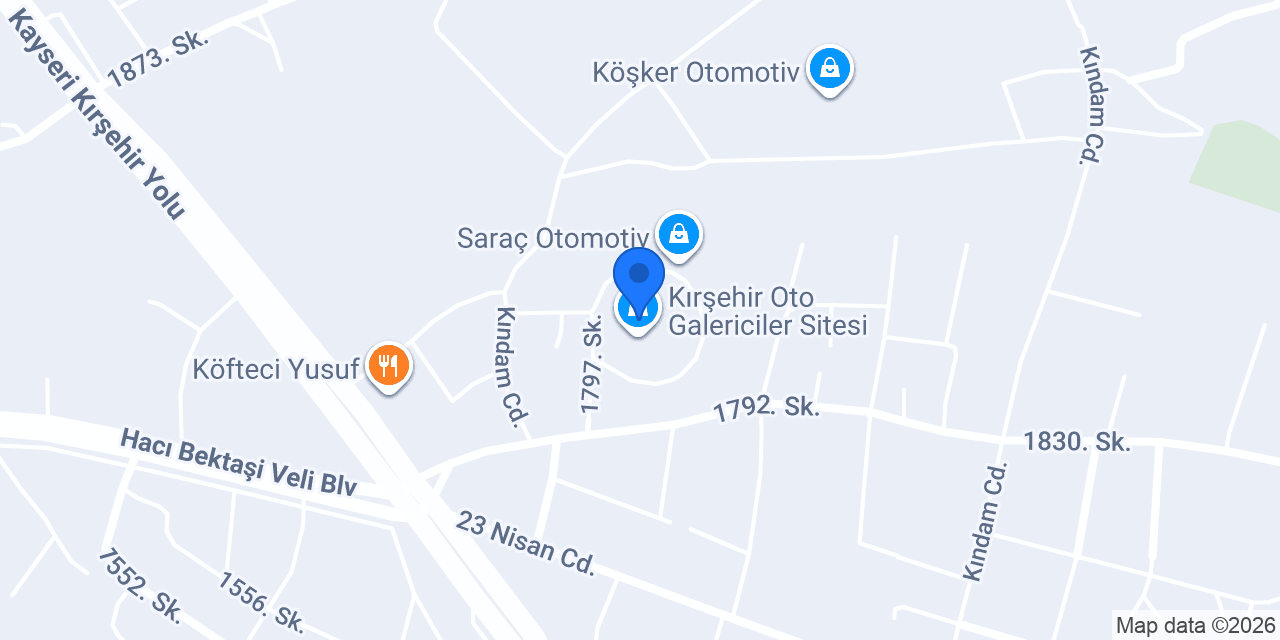 TURHAN OTOMOTİV konumu