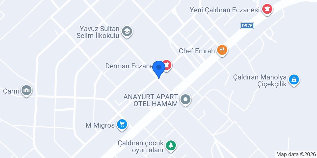 Uzman Eczanesi konumu