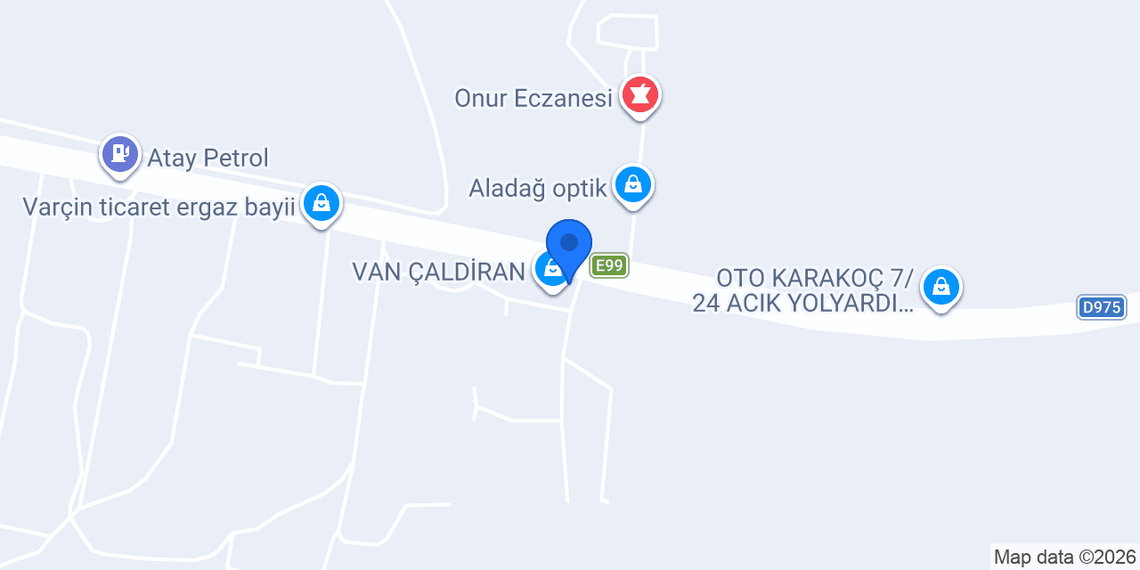 HAS EMRE AUTO konumu