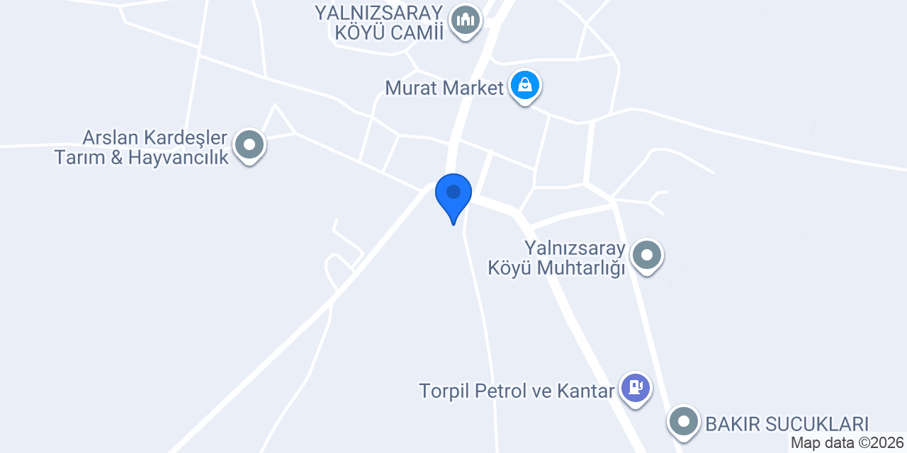 Bakıroğluhayvancılık konumu