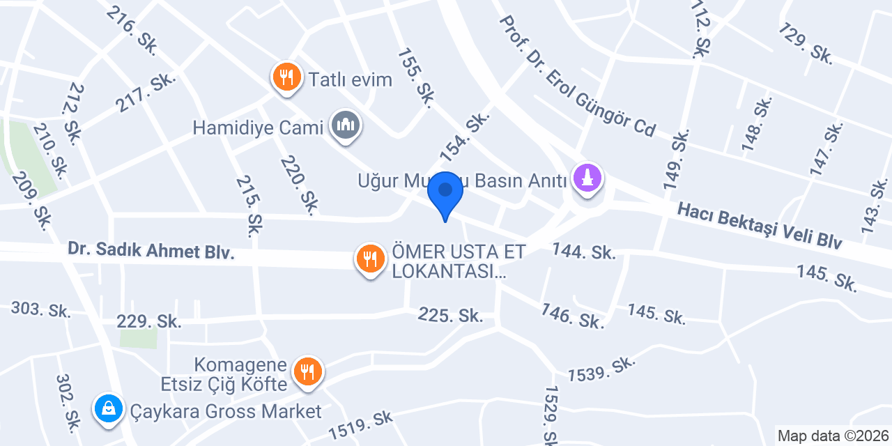 Elmaslar Alüminyum konumu