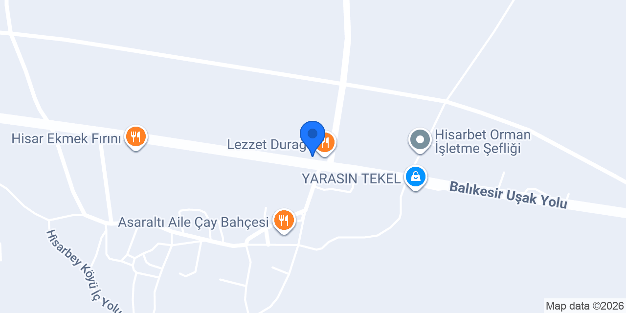 Hisarbey Belediyesi konumu
