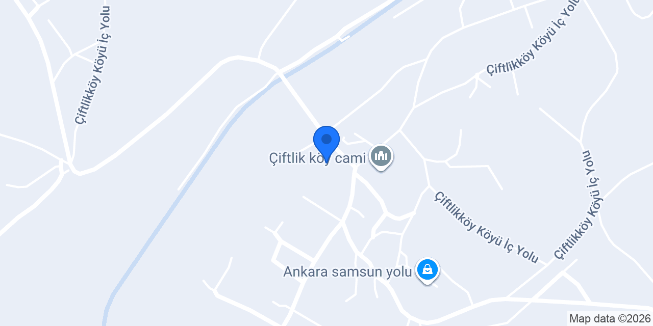 ÇİFTLİK İLKOKULU konumu