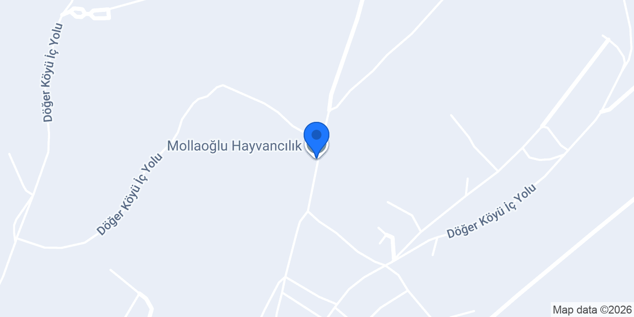 Mollaoğlu Hayvancılık konumu