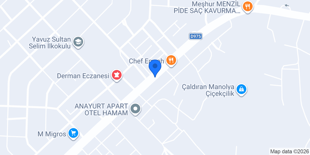 yeşil kundura konumu