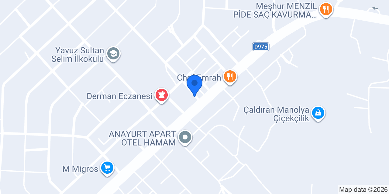 Salon Doğukan konumu