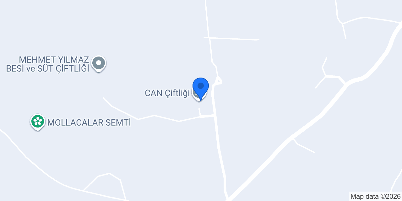 CAN Çiftliği konumu