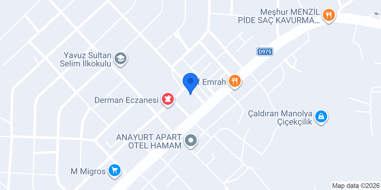 Elif Kitap Kırtasiye konumu