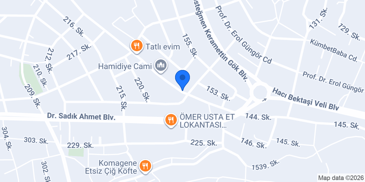 Kırşehir teknik konumu