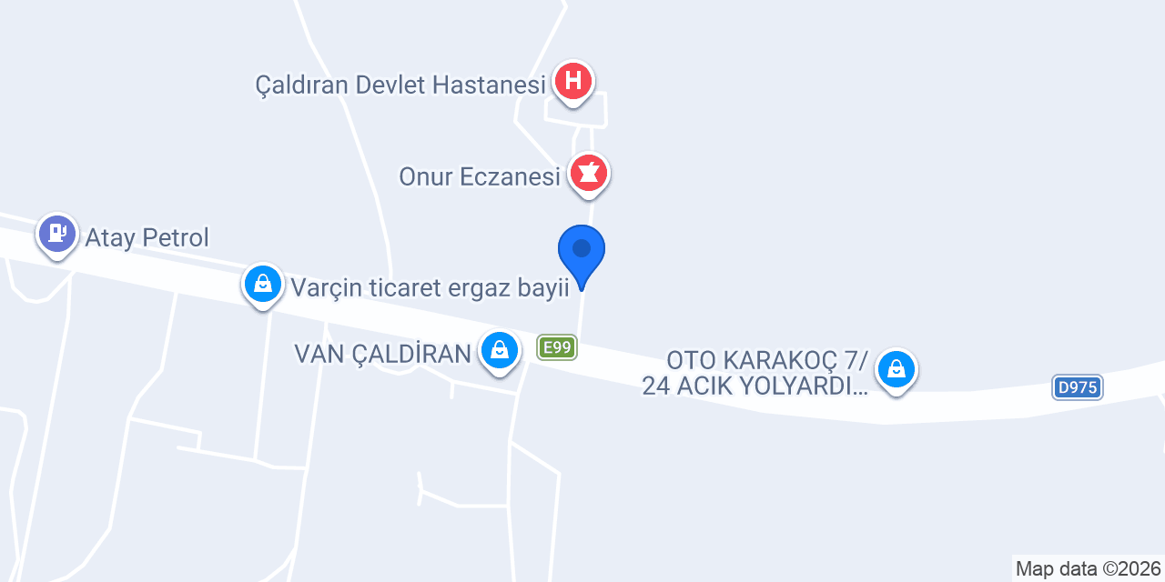 Aladağ optik konumu