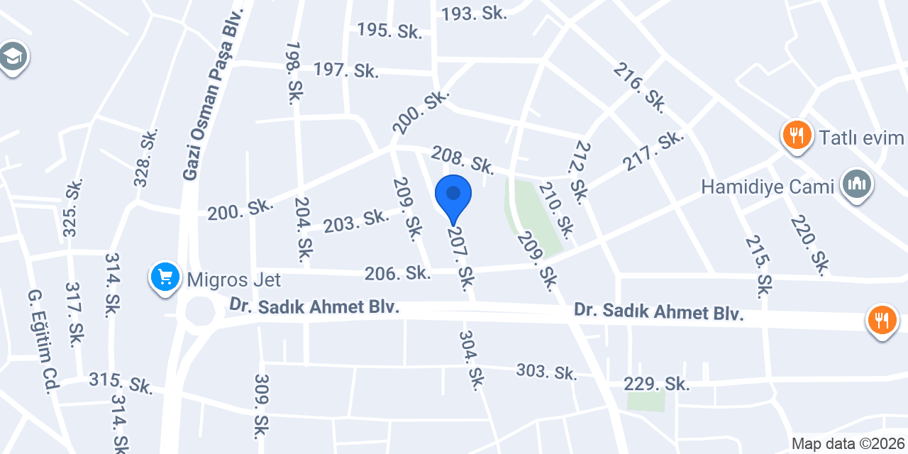 Avukat Ümit Tosun konumu