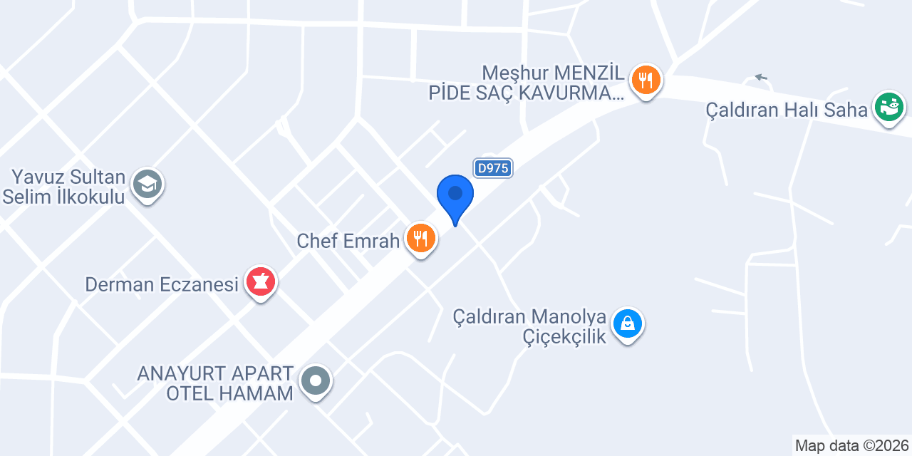 ÖZ DÖNER KALİTE LEZET konumu