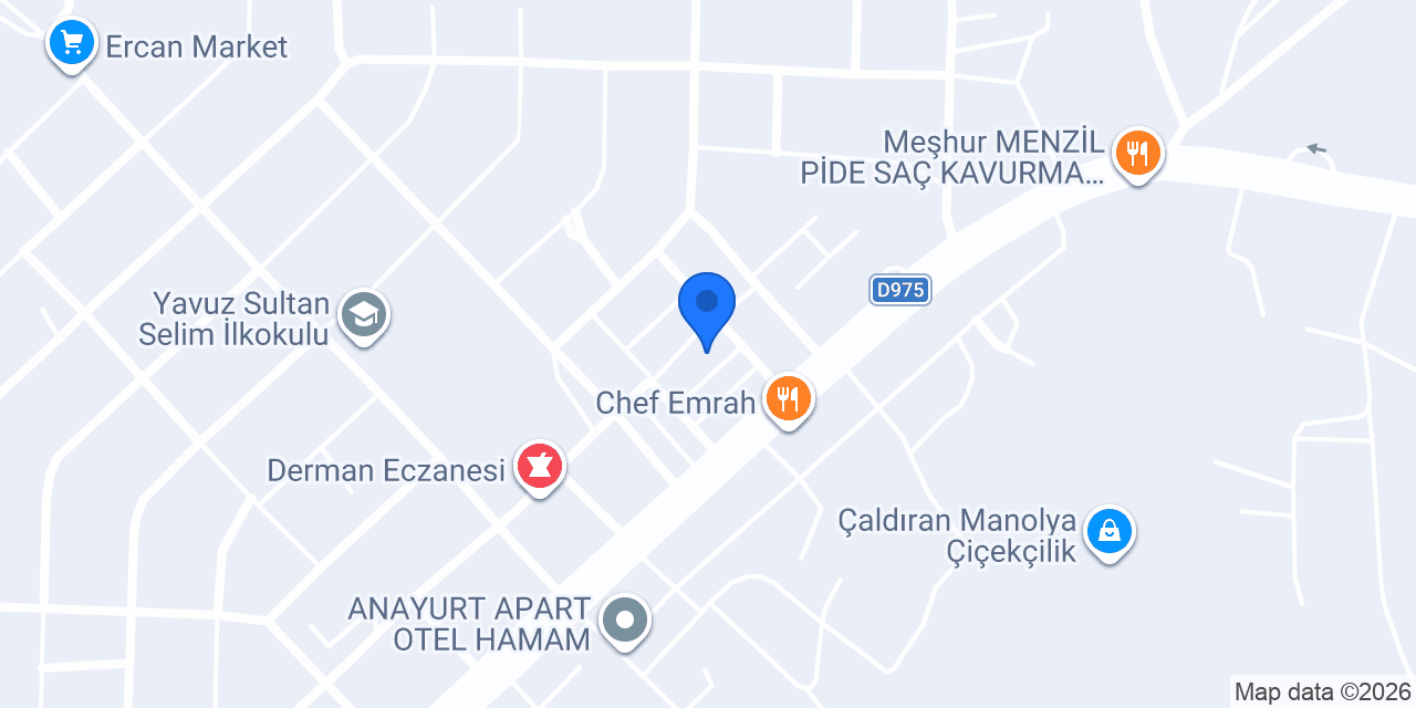 Ömer Ak Sulama sistemleri konumu