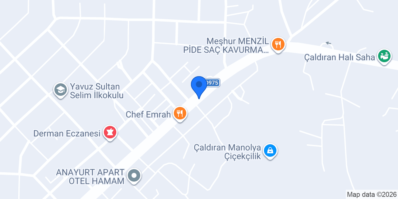 Tüter Ticaret konumu