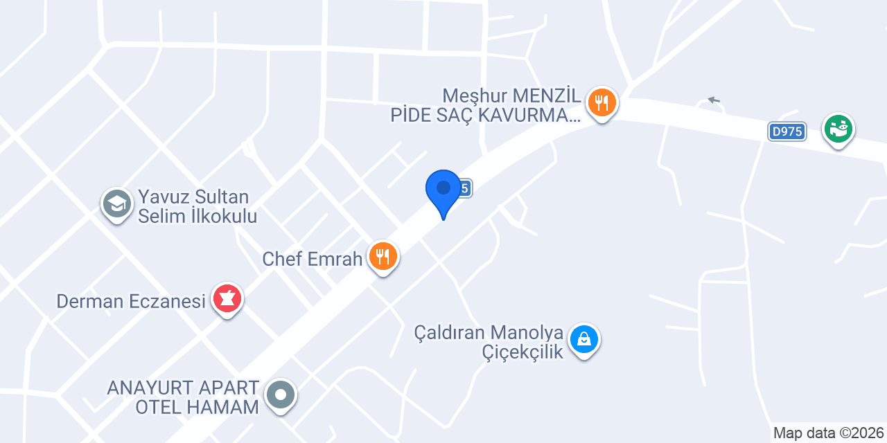 DOĞA VETERİNER KLİNİĞİ konumu
