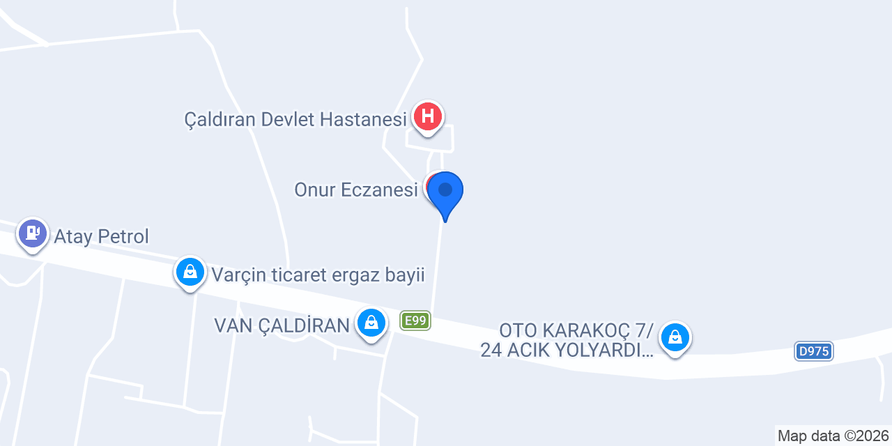BARAN ECZANESİ konumu