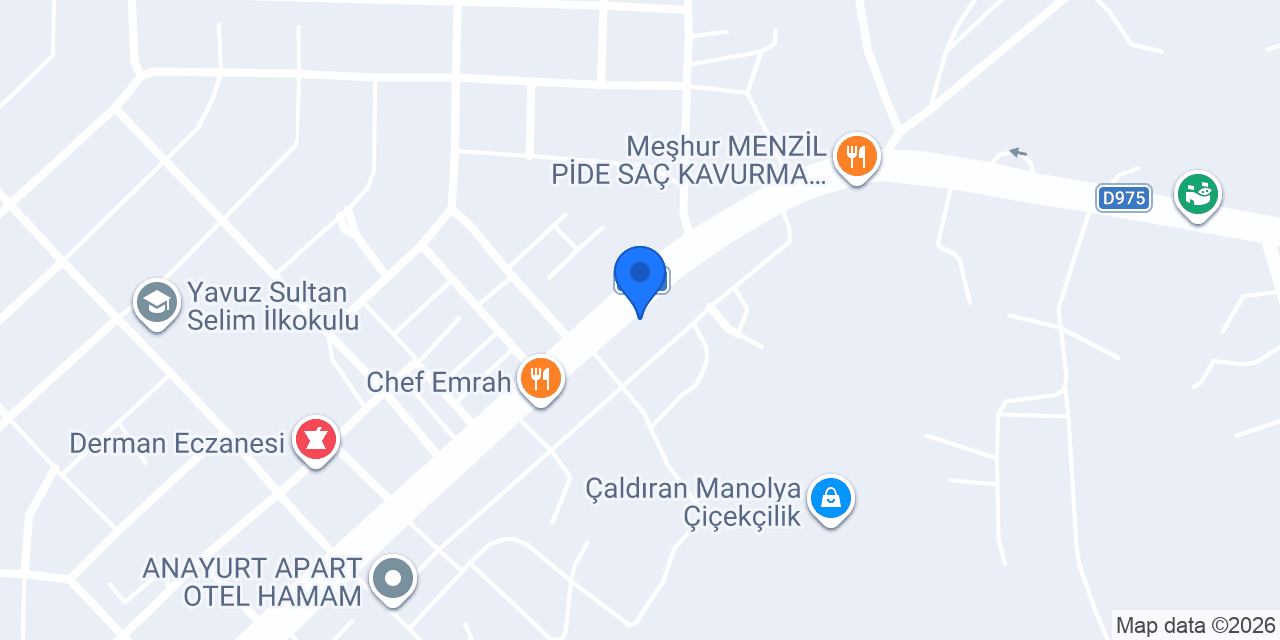 FATİH VETERİNER KLİNİĞİ konumu