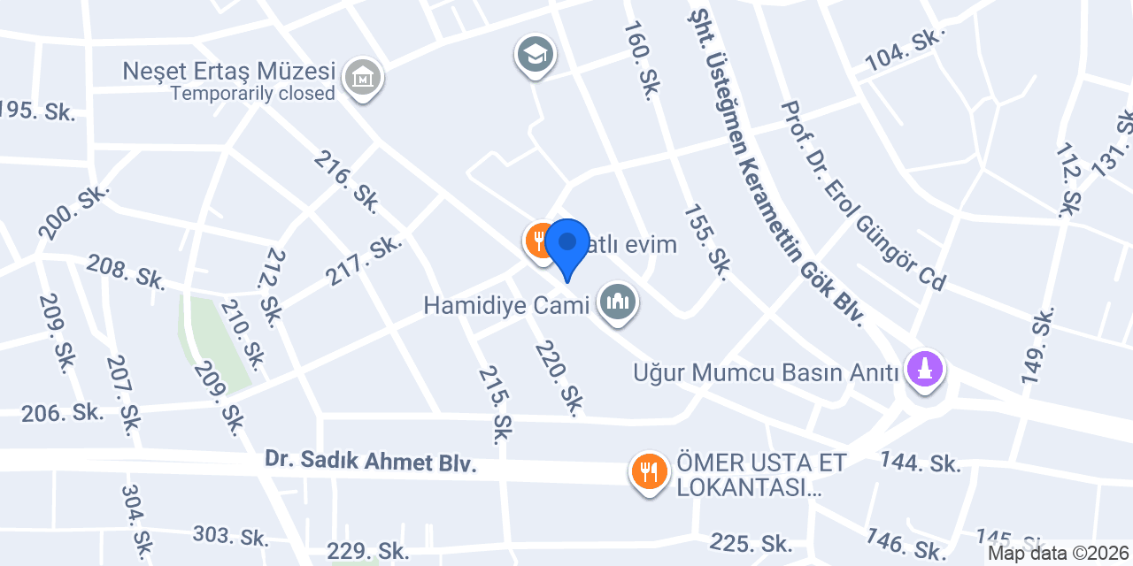İLHAN ÇEYİZ DİKİMEVİ konumu