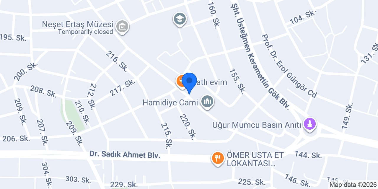 ETCİLER KASAP konumu