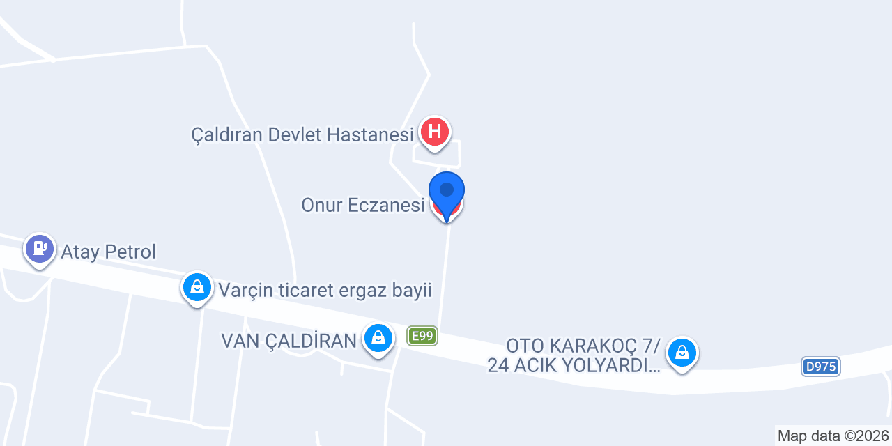 Onur Eczanesi konumu