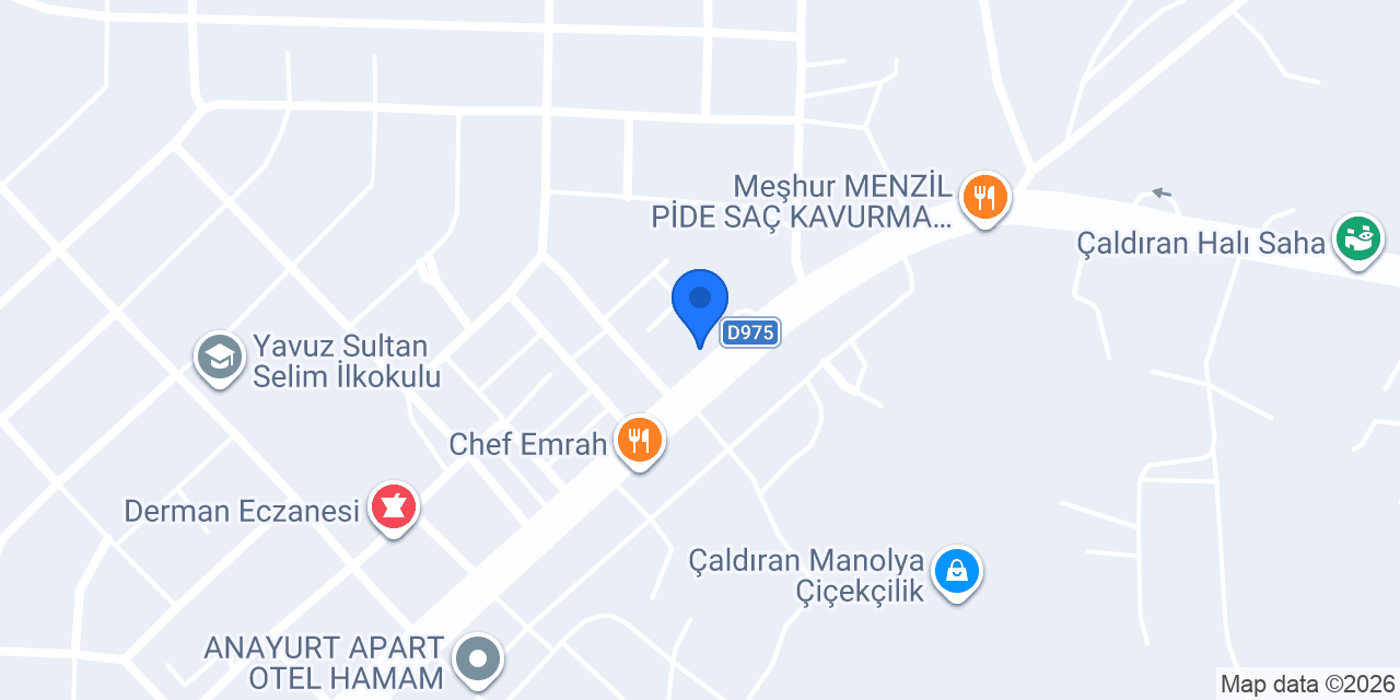 Çaldıran Noterliği konumu