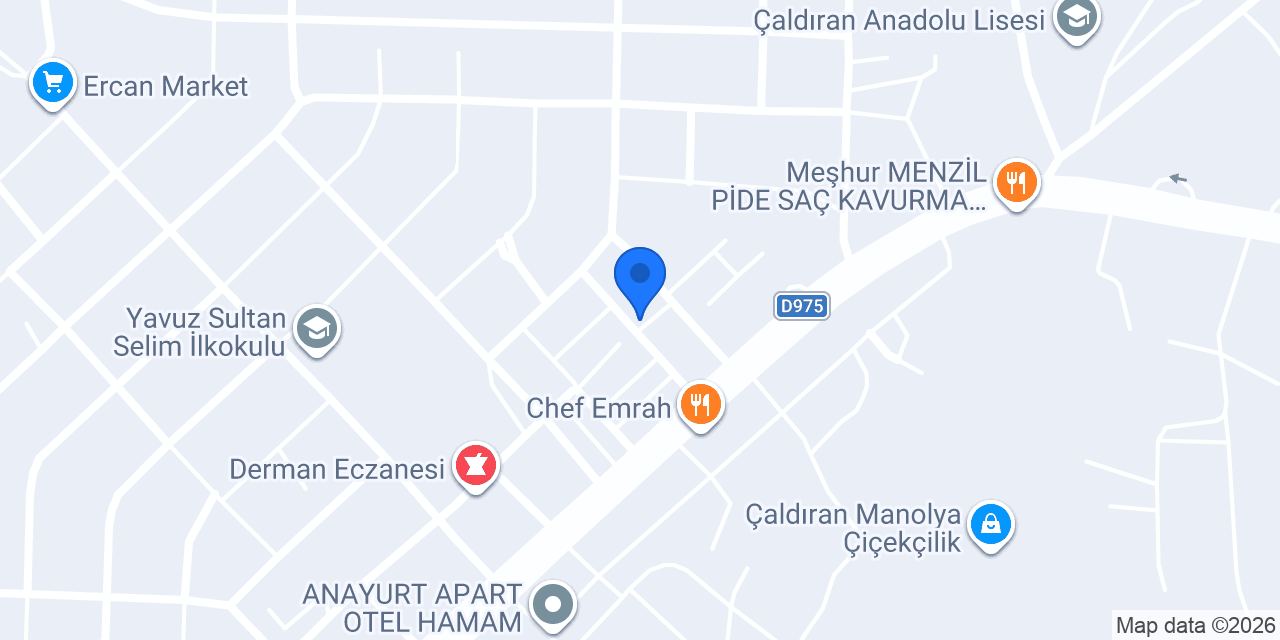 Çınar elektrik konumu