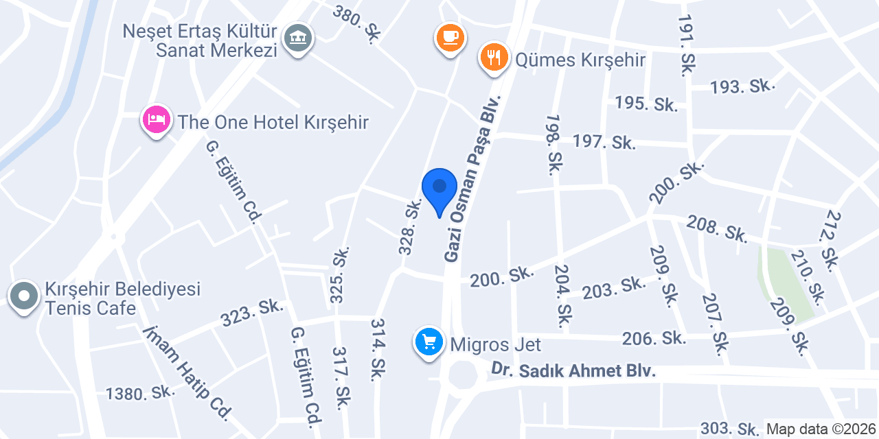 As Büfe Gıda konumu