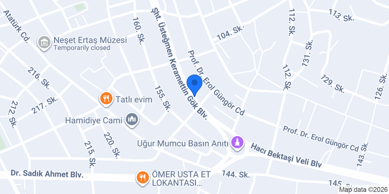 Poyraz teknik konumu