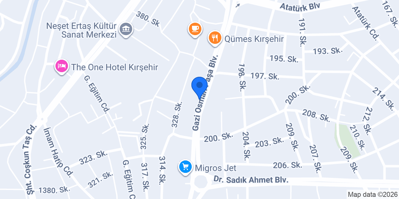Fizimerr Fizyoterapi Kliniği konumu