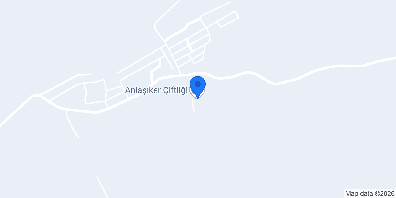 Anlaşıker Çiftliği konumu